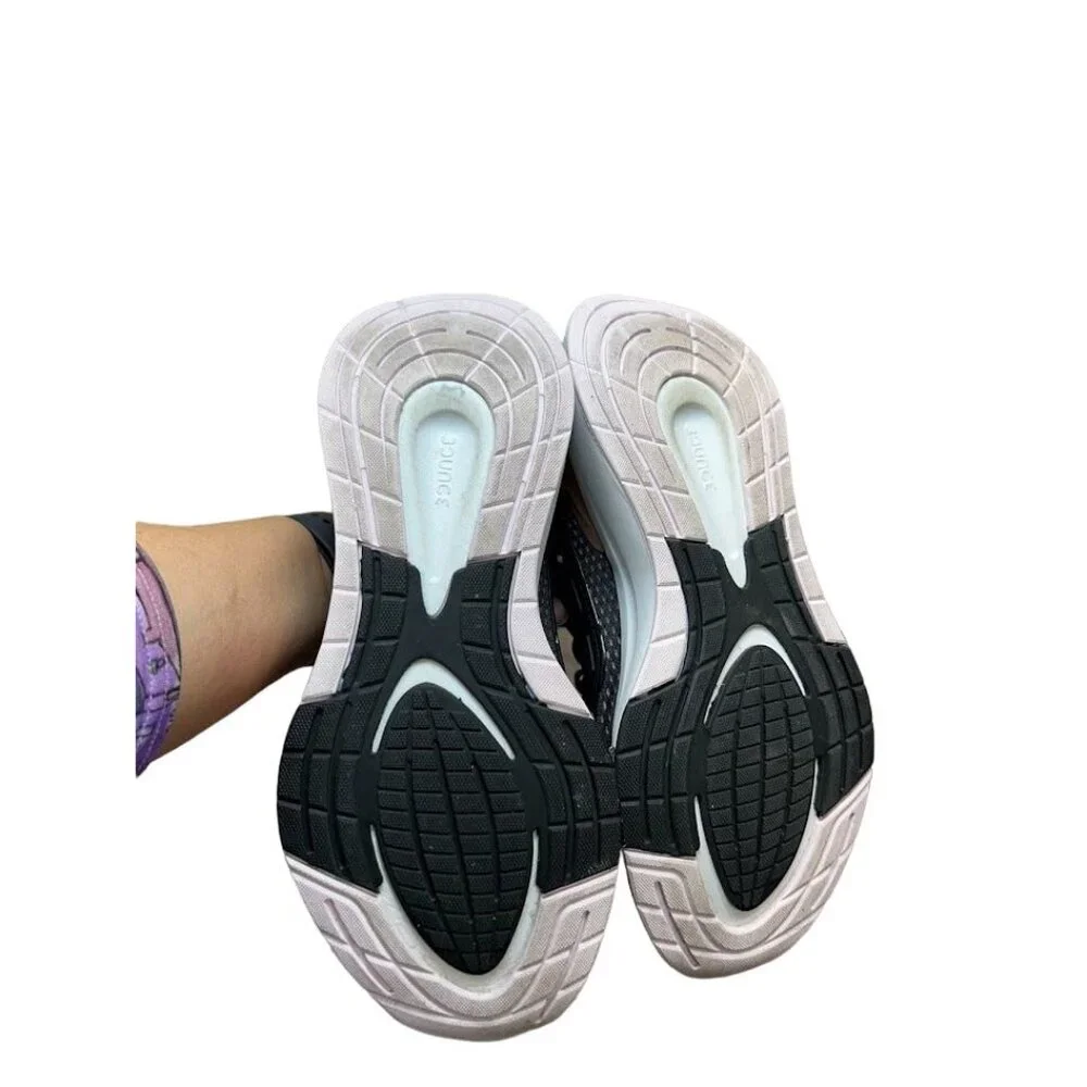 Women's Adidas Black/Pink EQ21 RUN RUNNING‎ SHOES Size 5.5